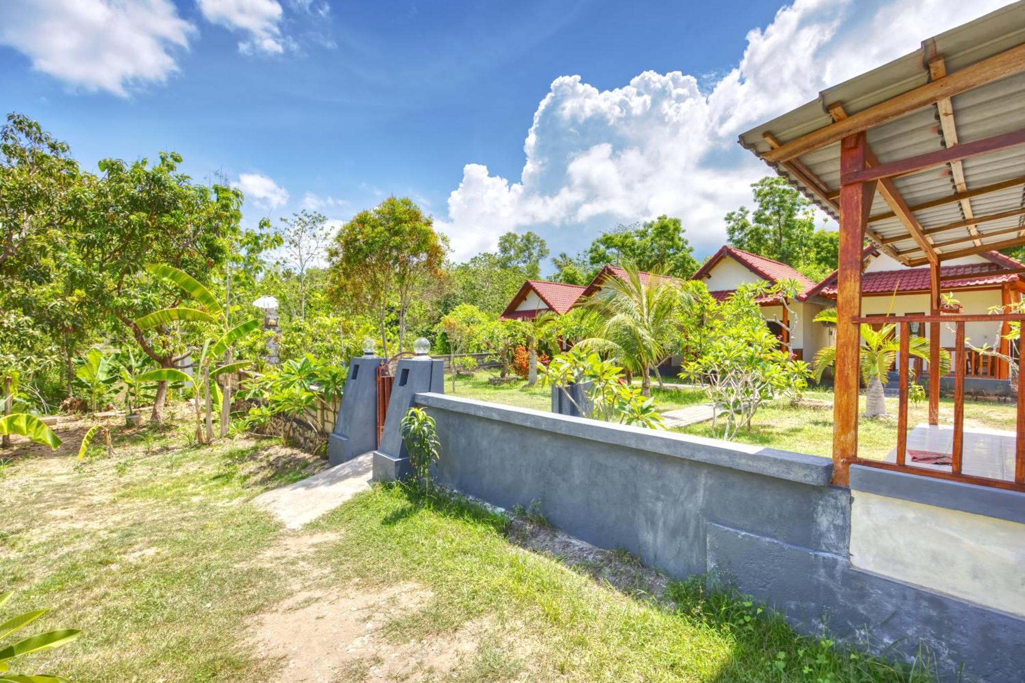 Nata Cottages Ped Exterior foto