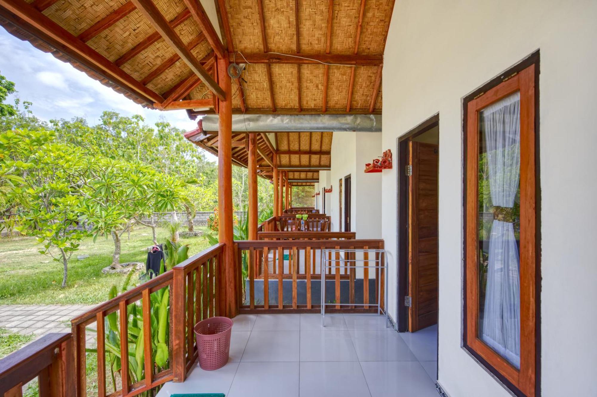 Nata Cottages Ped Exterior foto