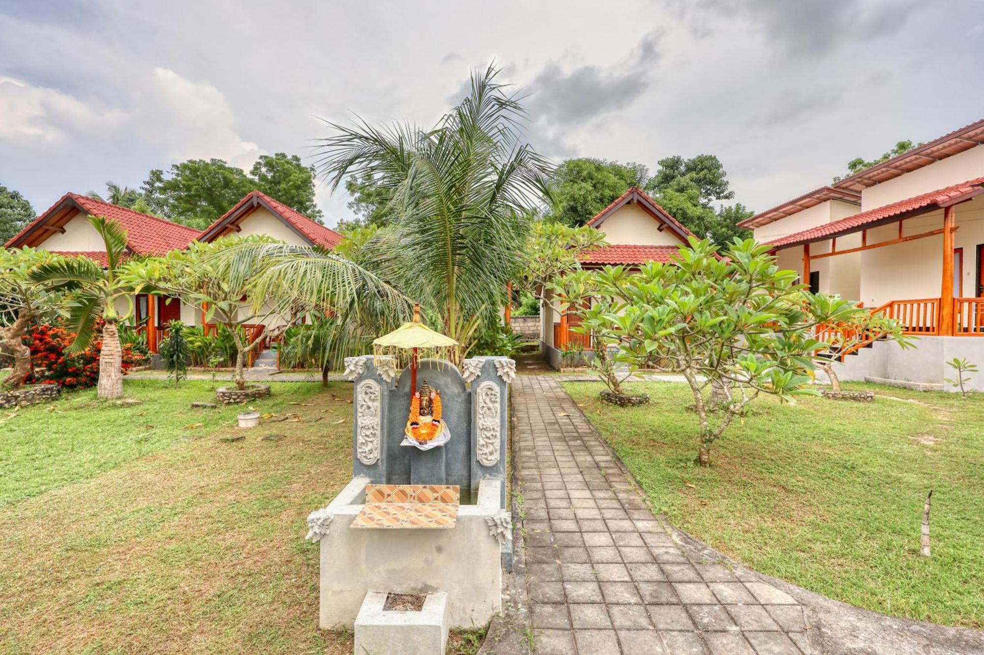 Nata Cottages Ped Exterior foto