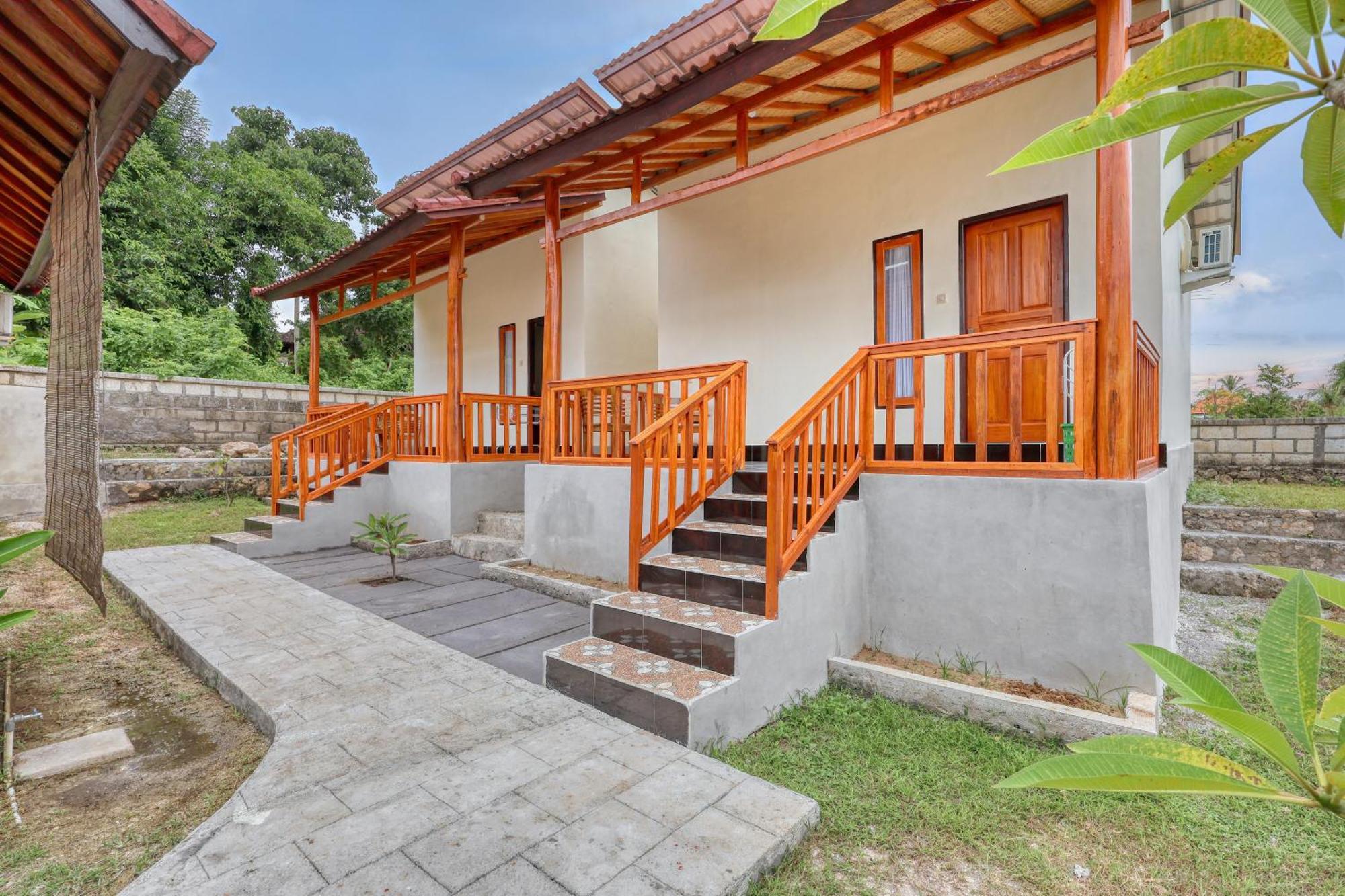 Nata Cottages Ped Exterior foto