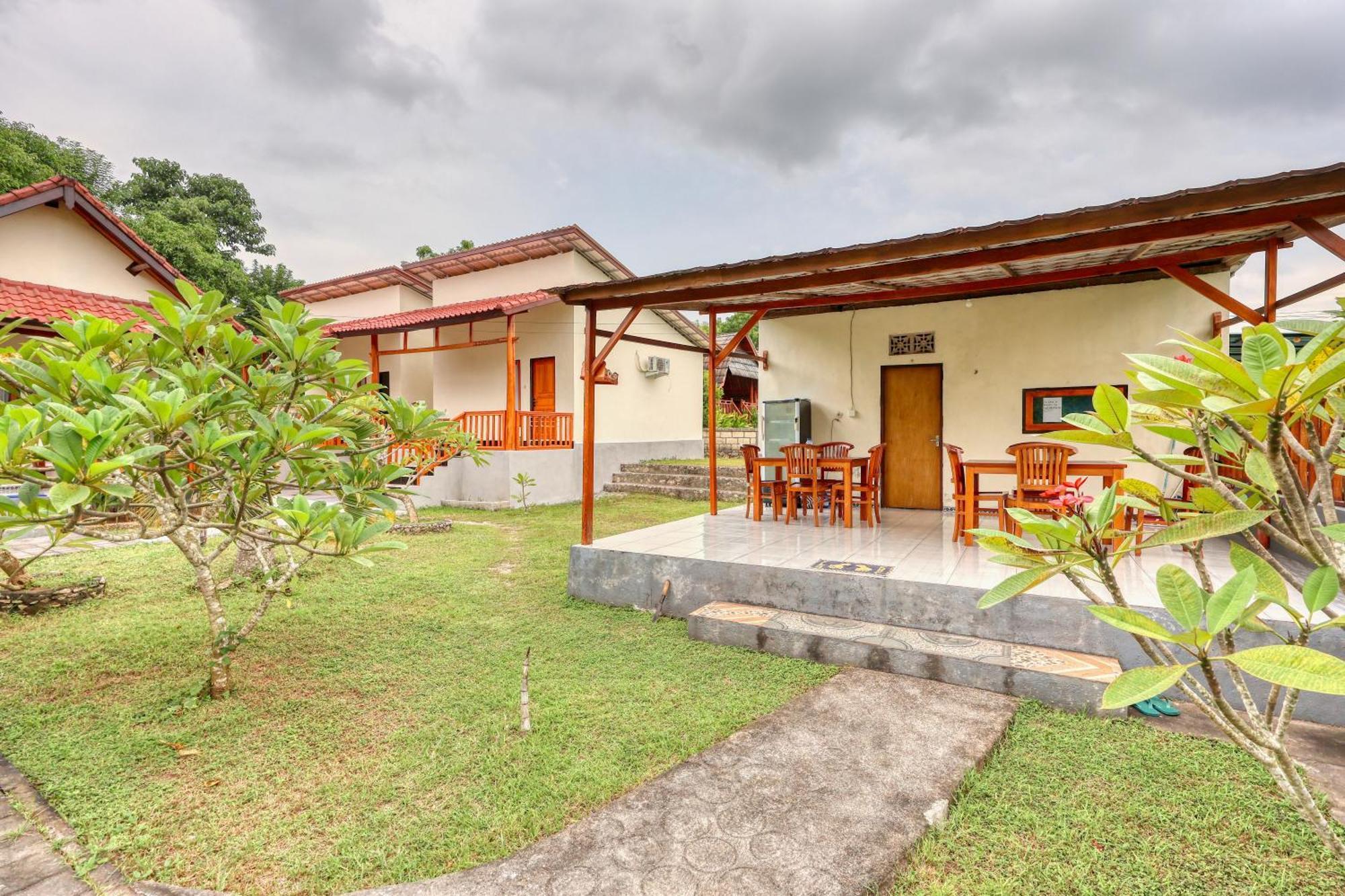 Nata Cottages Ped Exterior foto