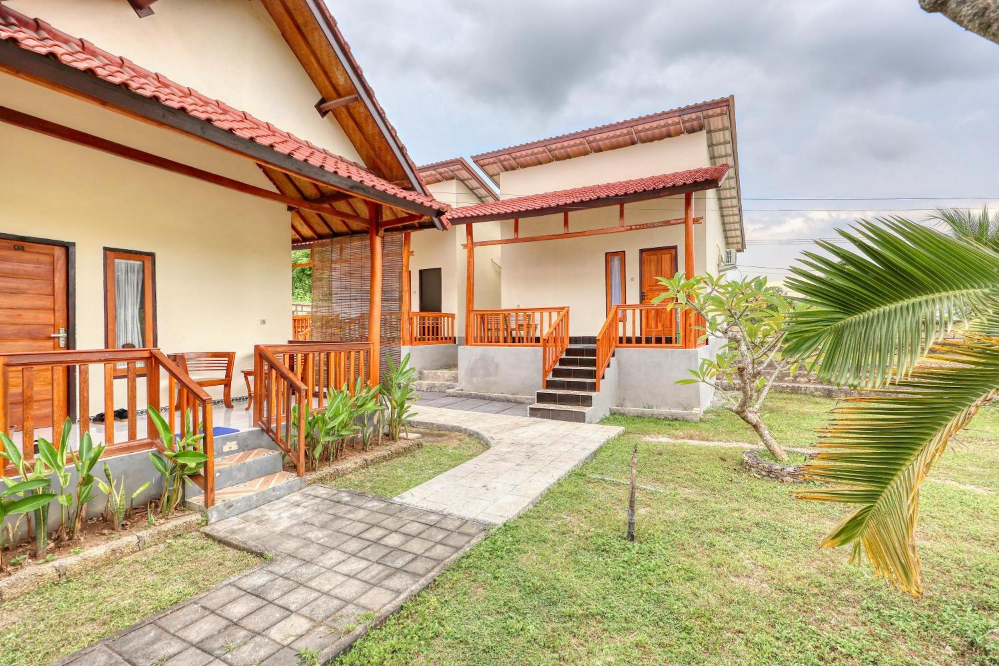 Nata Cottages Ped Exterior foto