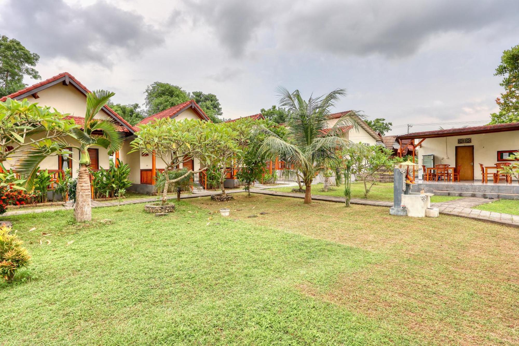 Nata Cottages Ped Exterior foto